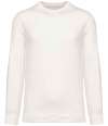 NS430 Native Spirit Unisex French Terry Crew Neck Sweatshirt Ivory colour image